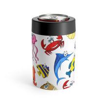 Load image into Gallery viewer, Jack&#39;s 99 Shore Catch Fun Sea Life Can Holder
