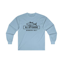 Load image into Gallery viewer, NJOIG Members Only Ultra Cotton Long Sleeve Tee
