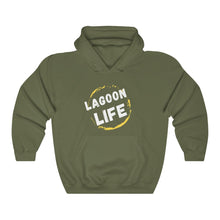 Load image into Gallery viewer, Lagoon Life Unisex Heavy Blend™ Hooded Sweatshirt - Multiple Colors Available
