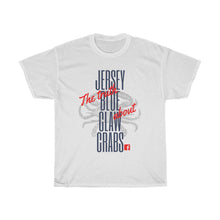 Load image into Gallery viewer, The Truth About Jersey Blue Claw Crabs Unisex Heavy Cotton Tee
