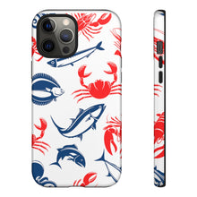 Load image into Gallery viewer, 99 Jack&#39;s Shore Catch - Fish, Lobster, and Crabs Phone Covers
