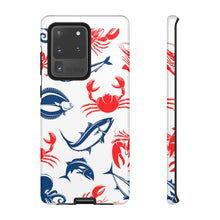 Load image into Gallery viewer, 99 Jack&#39;s Shore Catch - Fish, Lobster, and Crabs Phone Covers
