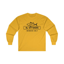 Load image into Gallery viewer, NJOIG Members Only Ultra Cotton Long Sleeve Tee
