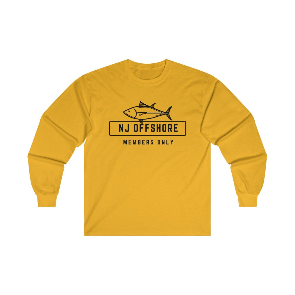 NJOIG Members Only Ultra Cotton Long Sleeve Tee