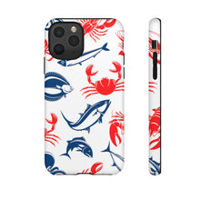 Load image into Gallery viewer, 99 Jack&#39;s Shore Catch - Fish, Lobster, and Crabs Phone Covers
