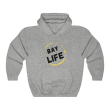 Load image into Gallery viewer, Bay Life Unisex Heavy Blend™ Hooded Sweatshirt - Multiple Colors Available
