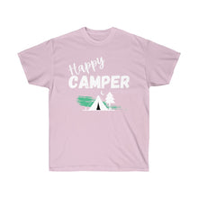 Load image into Gallery viewer, Happy Camper Unisex Ultra Cotton Tee
