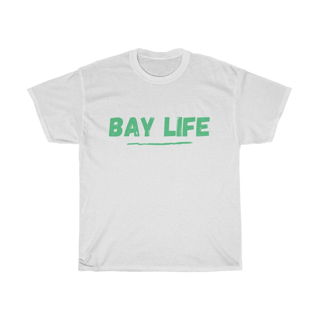 Bay Life Unisex Heavy Cotton Tee - Multiple Colors Available