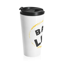 Load image into Gallery viewer, Bay Life Stainless Steel Travel Mug
