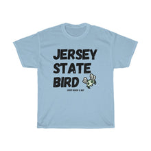 Load image into Gallery viewer, Jersey State Bird Unisex Heavy Cotton Tee - Multiple Colors Available
