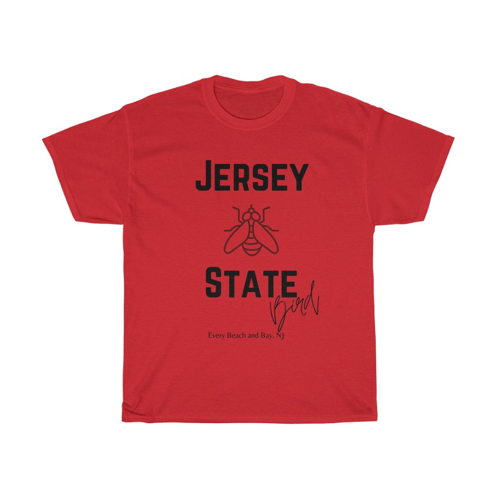 Jersey State Bird Unisex Heavy Cotton Tee - Multiple Colors Available