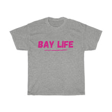 Load image into Gallery viewer, Bay Life Unisex Heavy Cotton Tee - Multiple Colors Available
