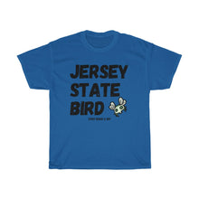 Load image into Gallery viewer, Jersey State Bird Unisex Heavy Cotton Tee - Multiple Colors Available
