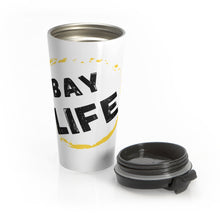 Load image into Gallery viewer, Bay Life Stainless Steel Travel Mug
