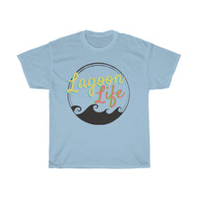 Load image into Gallery viewer, Lagoon Life Unisex Heavy Cotton Tee - Multiple Colors Available
