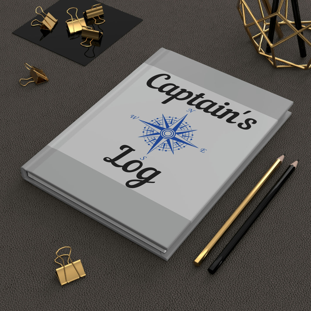 Hardcover Captain's Logbook