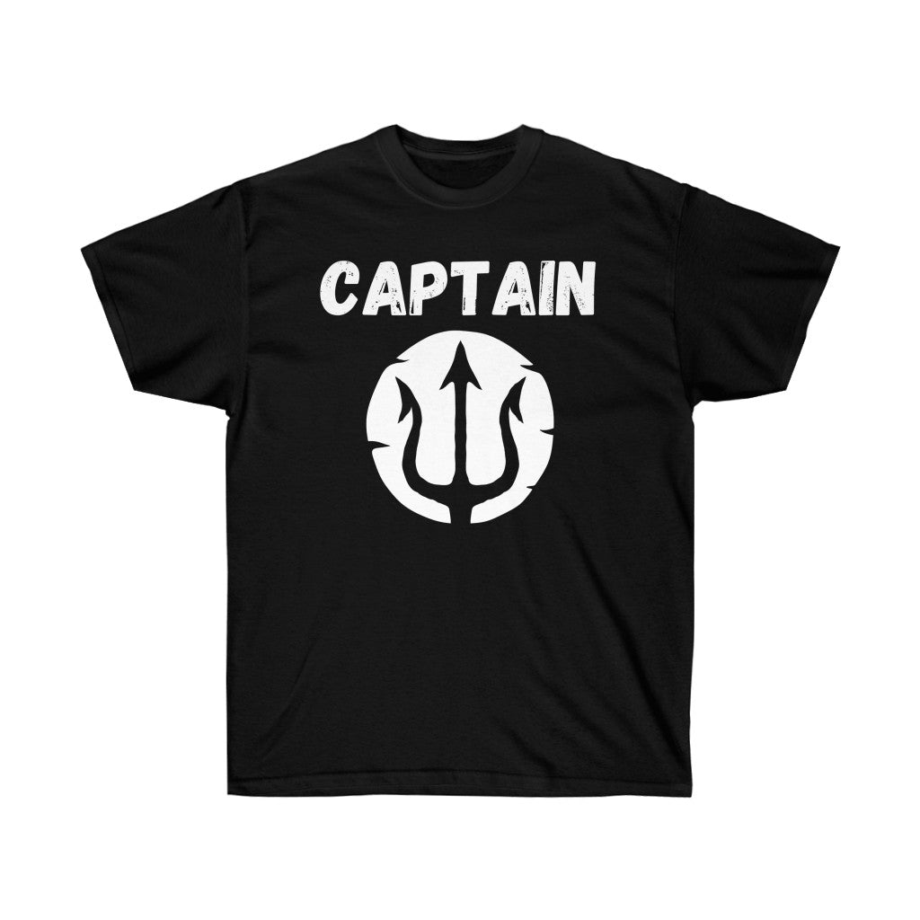 Captain Trident Unisex Ultra Cotton Tee