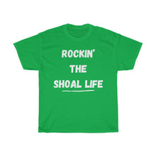 Load image into Gallery viewer, Rockin the Shoal Life Unisex Heavy Cotton Tee - Multiple Colors Available
