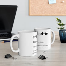 Load image into Gallery viewer, Crabaholic 11oz Coffee Mug
