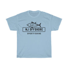 Load image into Gallery viewer, NJOIG Sportfishing Unisex Heavy Cotton Tee
