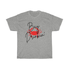 Load image into Gallery viewer, Bay Drinkin Unisex Heavy Cotton Tee - Multiple Colors Available
