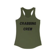 Load image into Gallery viewer, Crabbing Crew Women&#39;s Ideal Racerback Tank
