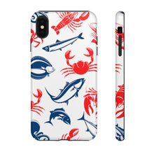 Load image into Gallery viewer, 99 Jack&#39;s Shore Catch - Fish, Lobster, and Crabs Phone Covers
