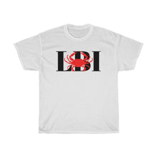 Load image into Gallery viewer, LBI Unisex Heavy Cotton Tee - Multiple Colors Available
