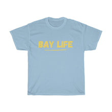 Load image into Gallery viewer, Bay Life Unisex Heavy Cotton Tee - Multiple Colors Available
