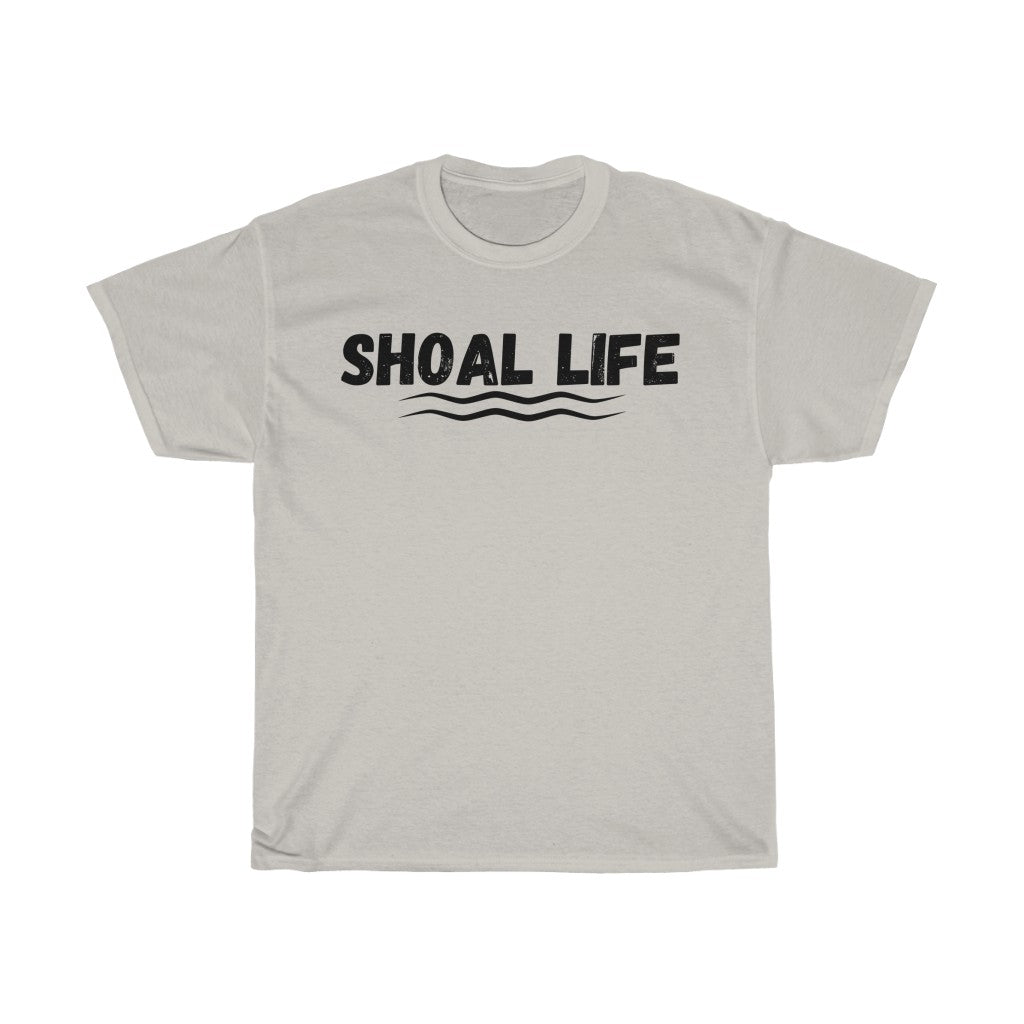 Shoal Life Unisex Heavy Cotton Tee - Multiple Colors Available