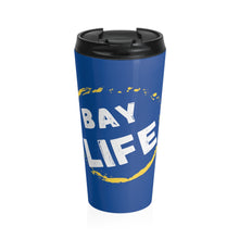 Load image into Gallery viewer, Bay Life Stainless Steel Travel Mug
