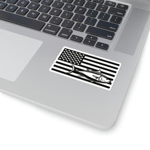 Load image into Gallery viewer, Tuna Flag Kiss-Cut Stickers
