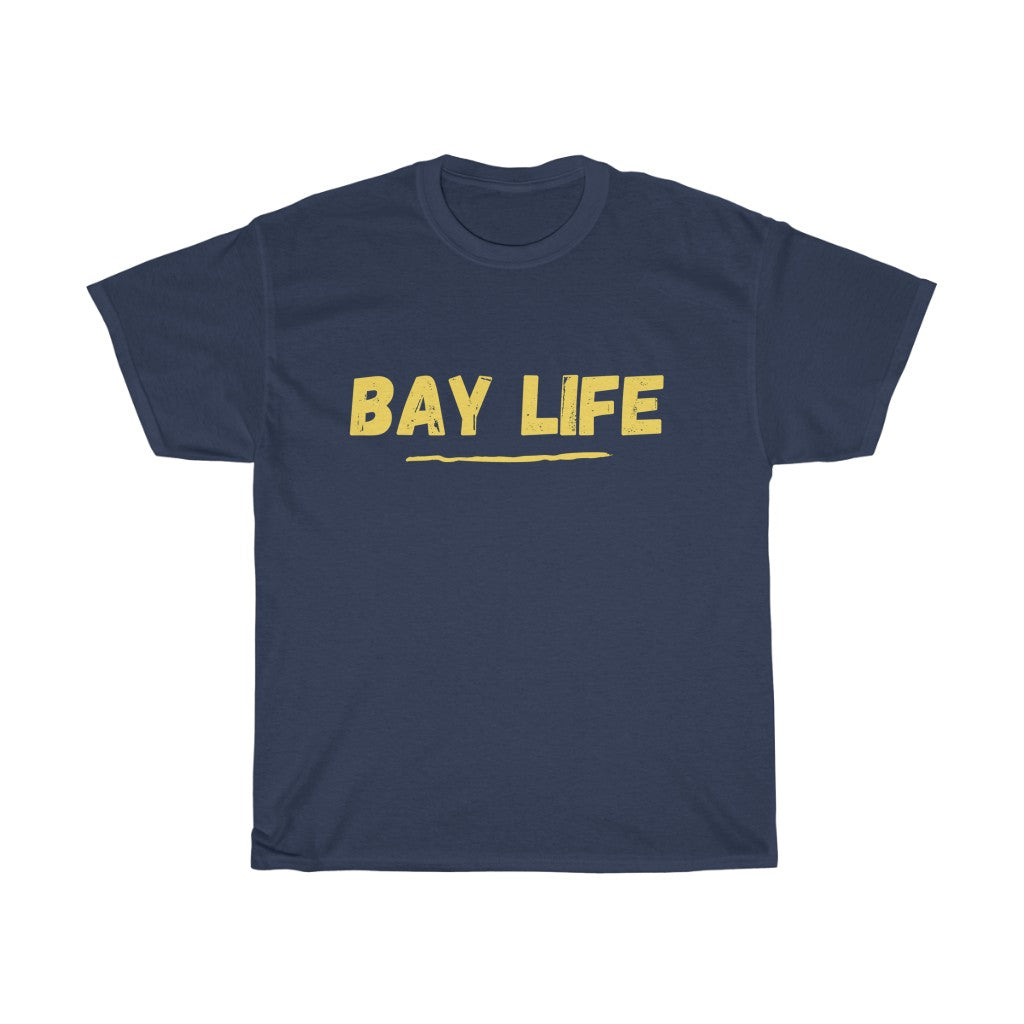 Bay Life Unisex Heavy Cotton Tee - Multiple Colors Available