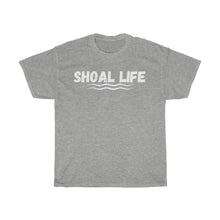 Load image into Gallery viewer, Shoal Life Unisex Heavy Cotton Tee - Multiple Colors Available
