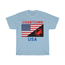 Load image into Gallery viewer, Crabtown USA Unisex Heavy Cotton Tee - Multiple Colors Available
