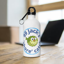 Load image into Gallery viewer, 99 Jack&#39;s Shore Catch Stainless Steel Water Bottle
