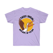 Load image into Gallery viewer, Tices Shoal Pelican Unisex Ultra Cotton Tee
