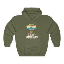 Load image into Gallery viewer, If Lost or Drunk Please Return To My Camp Friends Unisex Heavy Blend™ Hooded Sweatshirt
