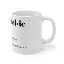 Load image into Gallery viewer, Crabaholic 11oz Coffee Mug
