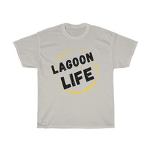 Load image into Gallery viewer, Lagoon Life Unisex Heavy Cotton Tee - Multiple Colors Available
