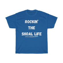 Load image into Gallery viewer, Rockin the Shoal Life Unisex Heavy Cotton Tee - Multiple Colors Available
