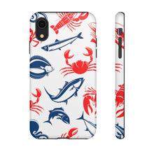 Load image into Gallery viewer, 99 Jack&#39;s Shore Catch - Fish, Lobster, and Crabs Phone Covers
