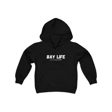 Load image into Gallery viewer, Bay Life Youth Heavy Blend Hooded Sweatshirt
