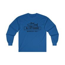 Load image into Gallery viewer, NJOIG Members Only Ultra Cotton Long Sleeve Tee
