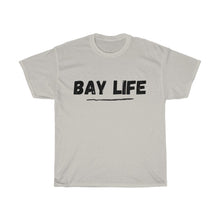 Load image into Gallery viewer, Bay Life Unisex Heavy Cotton Tee - Multiple Colors Available
