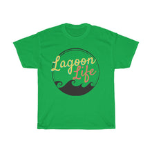 Load image into Gallery viewer, Lagoon Life Unisex Heavy Cotton Tee - Multiple Colors Available
