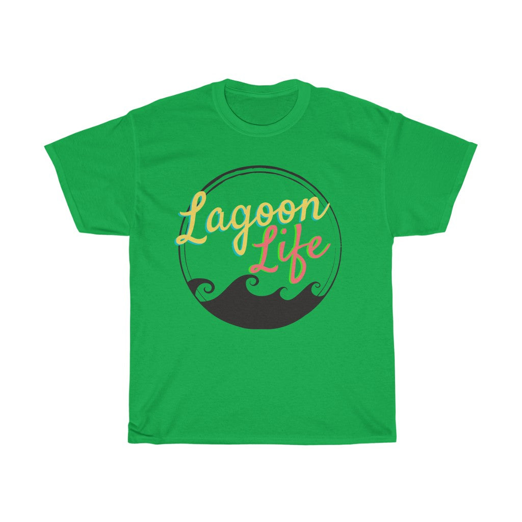 Lagoon Life Unisex Heavy Cotton Tee - Multiple Colors Available