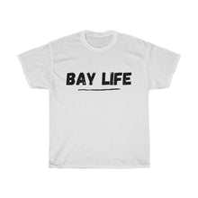 Load image into Gallery viewer, Bay Life Unisex Heavy Cotton Tee - Multiple Colors Available
