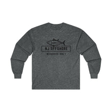 Load image into Gallery viewer, NJOIG Members Only Ultra Cotton Long Sleeve Tee
