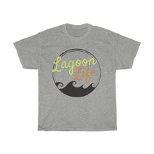 Load image into Gallery viewer, Lagoon Life Unisex Heavy Cotton Tee - Multiple Colors Available
